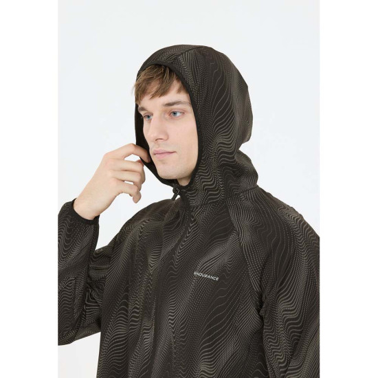 Endurance Ανδρική ζακέτα AOP Running Jacket